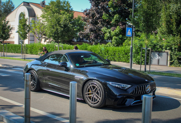 Mercedes-AMG SL 63 R232