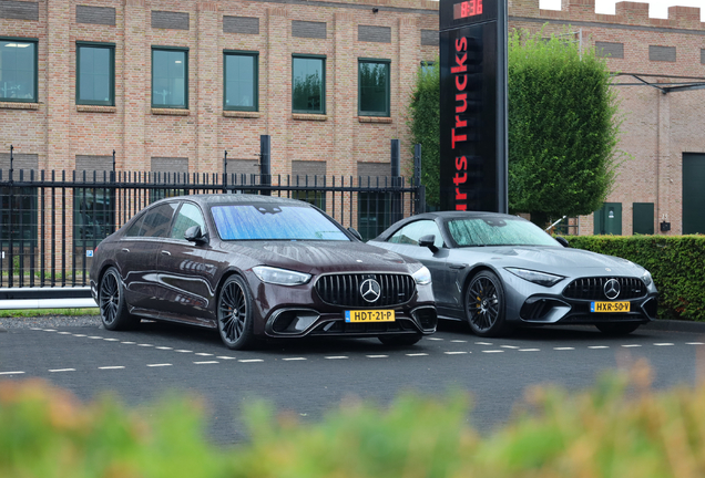 Mercedes-AMG SL 63 R232