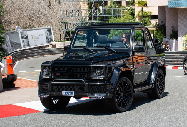 Mercedes-Benz Brabus G 6.1 Widestar Cabriolet