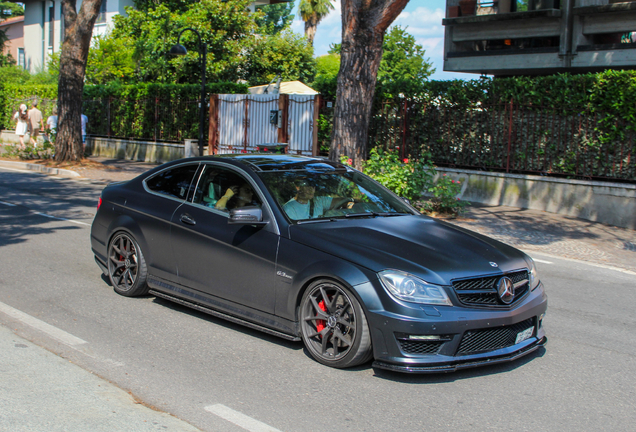 Mercedes-Benz C 63 AMG Coupé