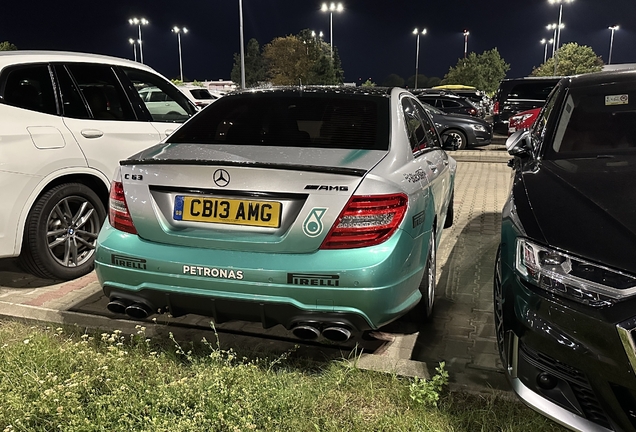 Mercedes-Benz C 63 AMG W204 2012