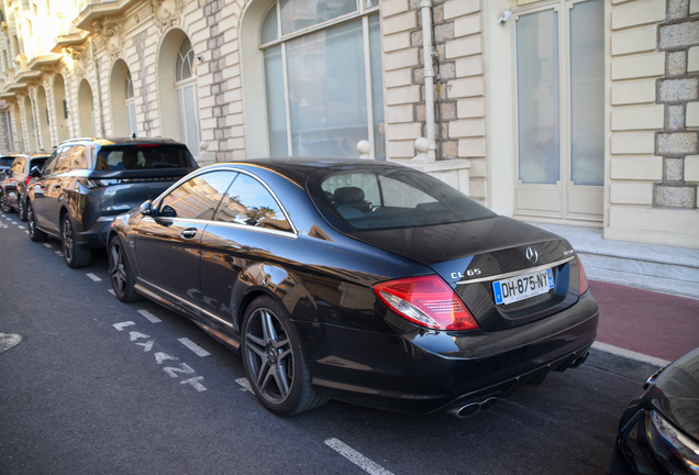 Mercedes-Benz CL 65 AMG C216