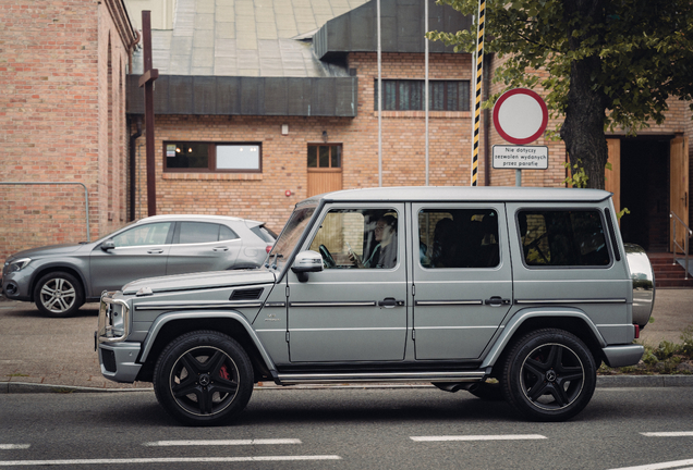 Mercedes-Benz G 63 AMG 2012