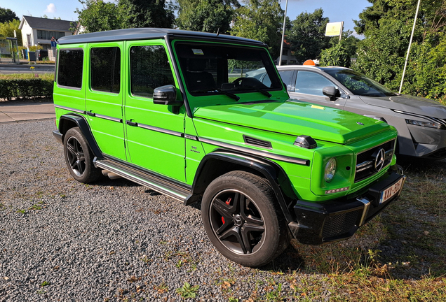 Mercedes-Benz G 63 AMG Crazy Color Edition
