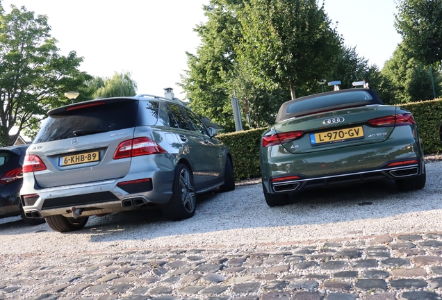 Mercedes-Benz ML 63 AMG W166