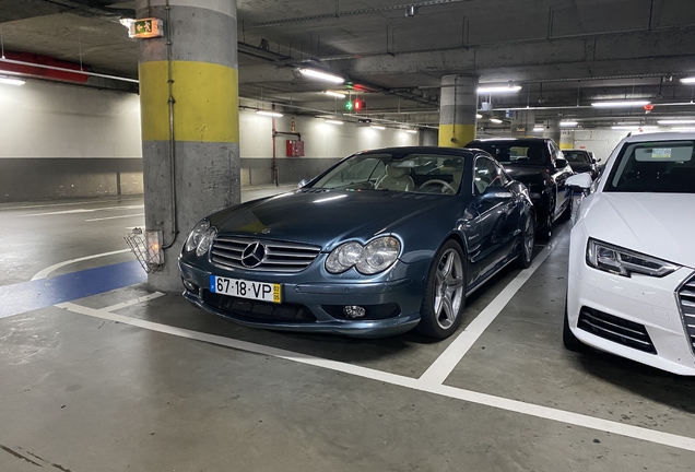 Mercedes-Benz SL 55 AMG R230