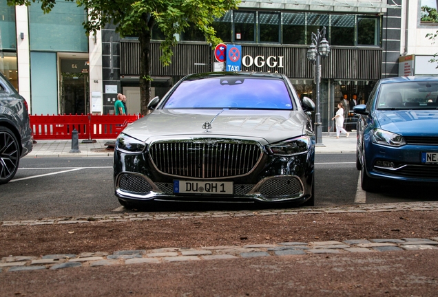 Mercedes-Maybach Brabus S 680 X223