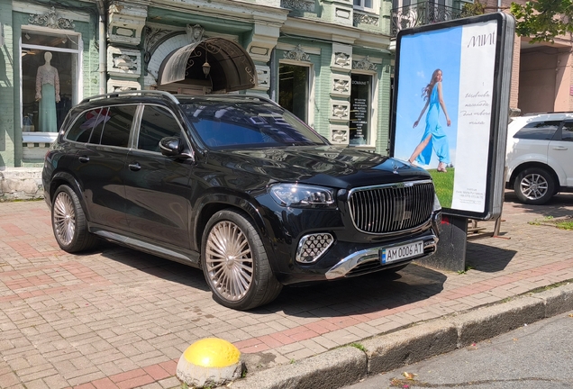 Mercedes-Maybach GLS 600 2024