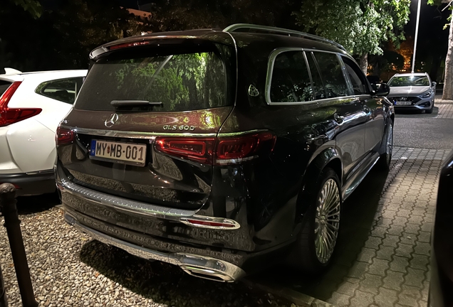 Mercedes-Maybach GLS 600
