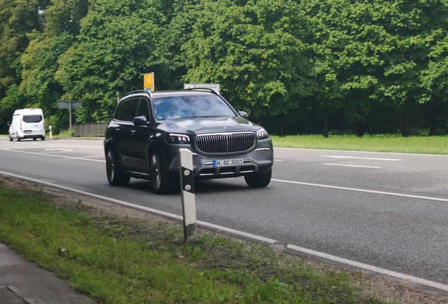 Mercedes-Maybach GLS 600