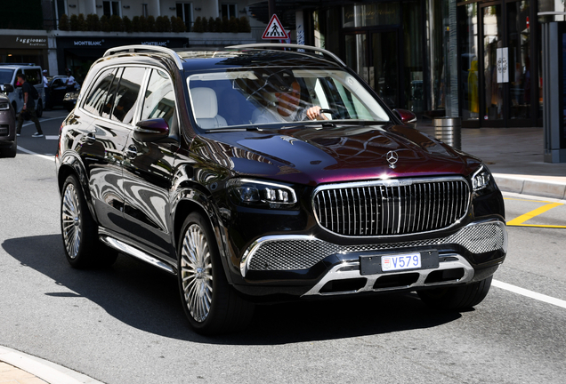 Mercedes-Maybach GLS 600
