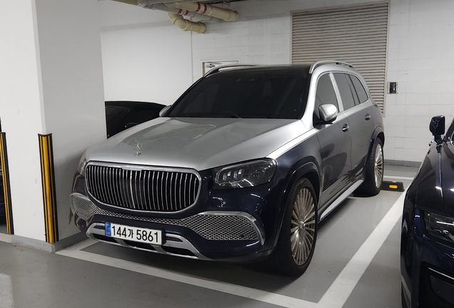 Mercedes-Maybach GLS 600
