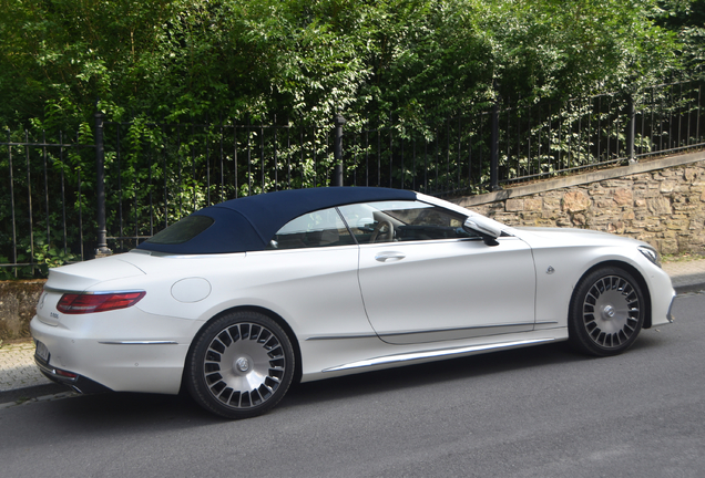 Mercedes-Maybach S 650 A217