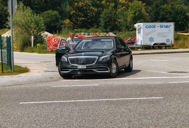 Mercedes-Maybach S 650 X222 2018
