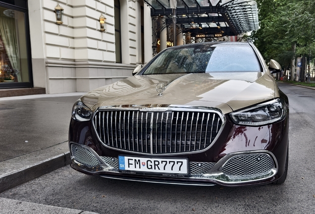 Mercedes-Maybach S 680 X223