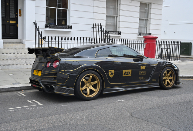 Nissan GT-R 2011 Top Secret
