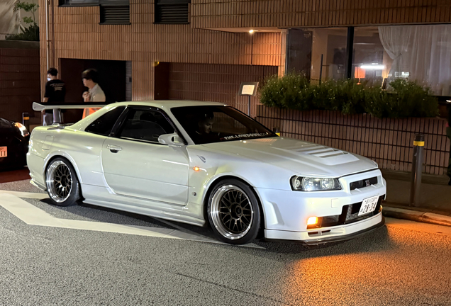 Nissan Skyline R34 GT-R V-Spec