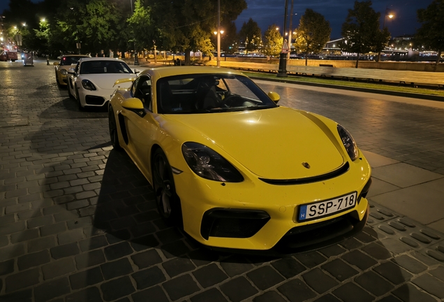 Porsche 718 Cayman GT4