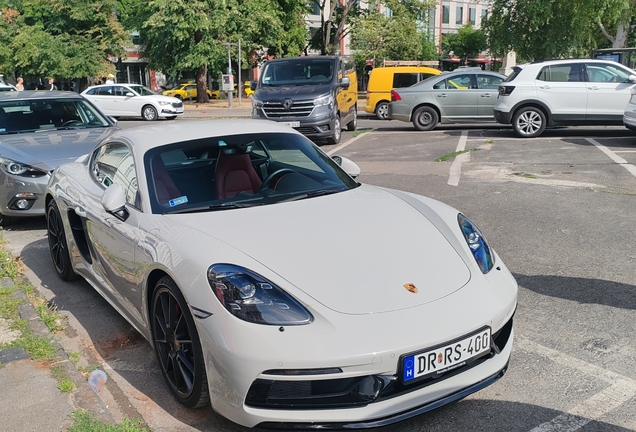 Porsche 718 Cayman GTS 4.0