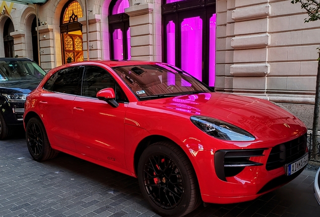 Porsche 95B Macan GTS MkII