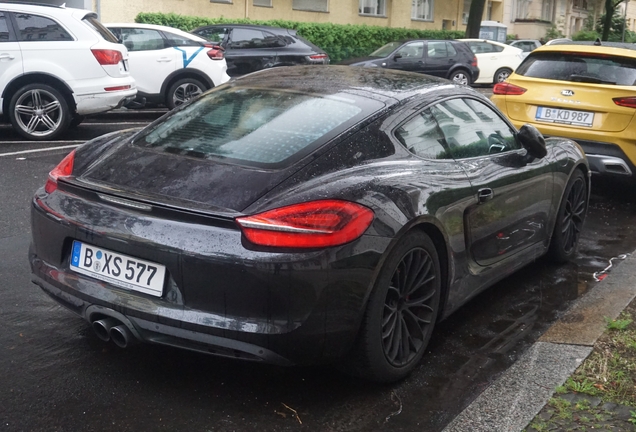 Porsche 981 Cayman S