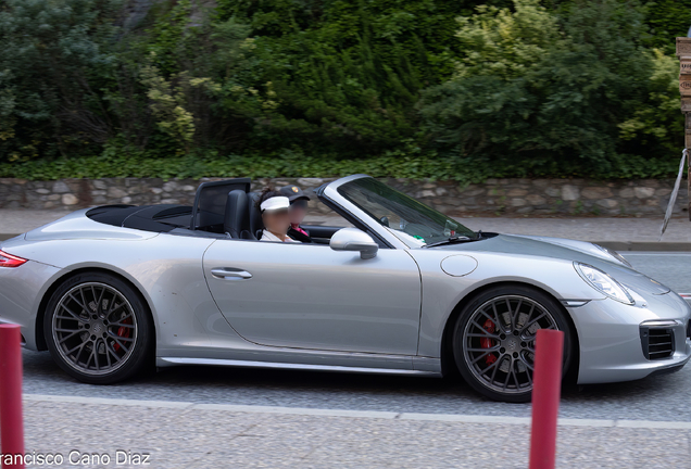 Porsche 991 Carrera 4S Cabriolet MkII