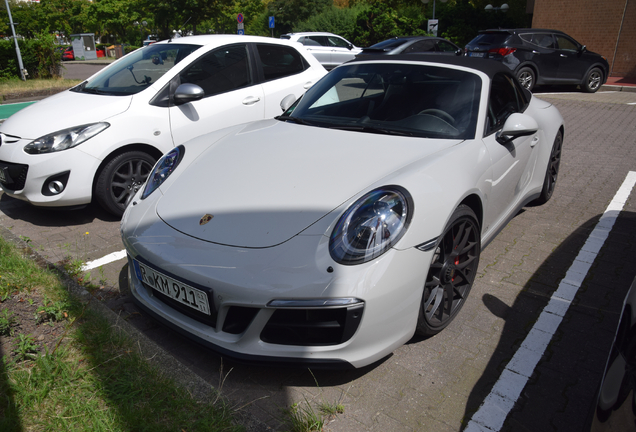 Porsche 991 Carrera GTS Cabriolet MkII