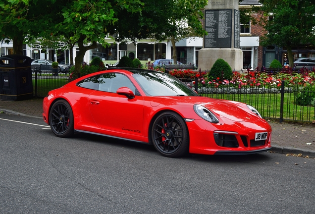 Porsche 991 Carrera GTS MkII