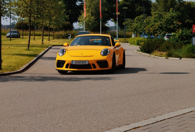 Porsche 991 GT3 MkII