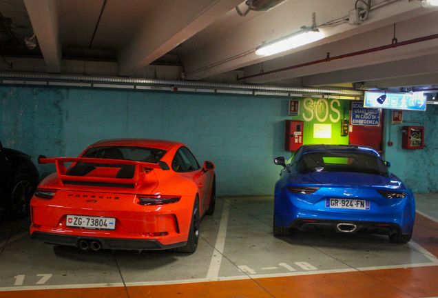 Porsche 991 GT3 MkII