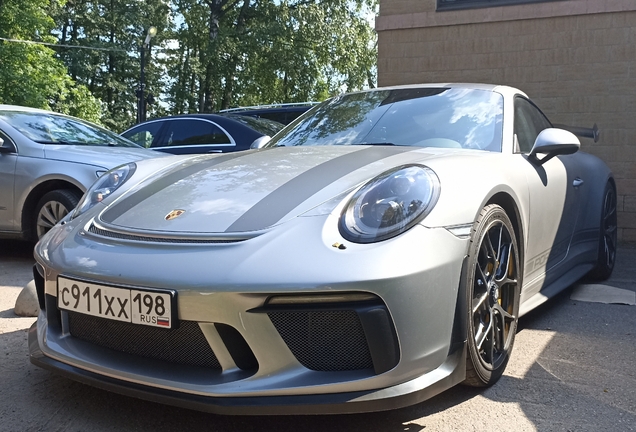 Porsche 991 GT3 MkII Manthey Racing