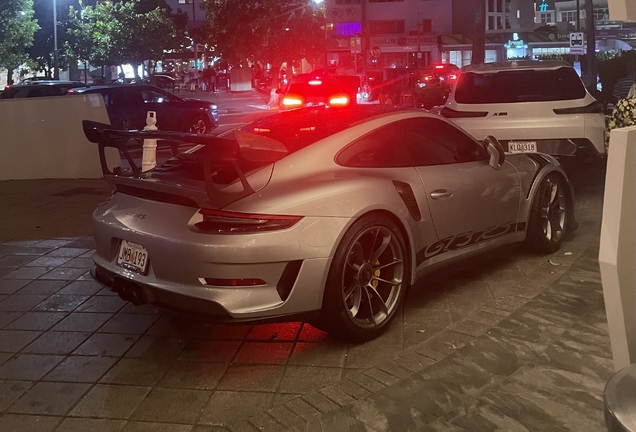 Porsche 991 GT3 RS MkII Weissach Package