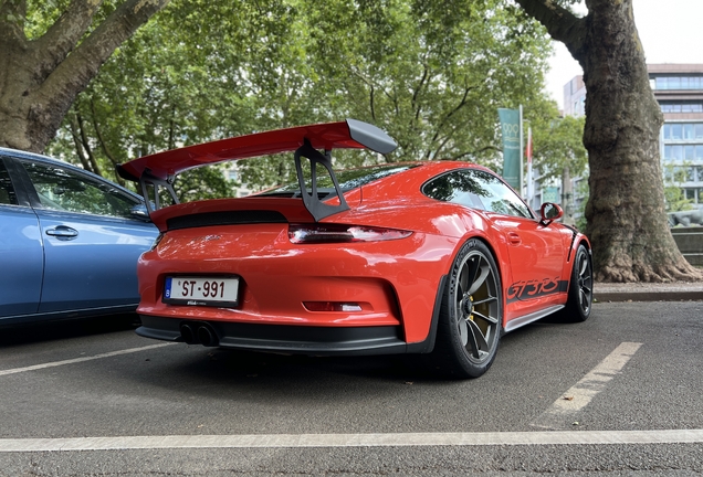 Porsche 991 GT3 RS MkI