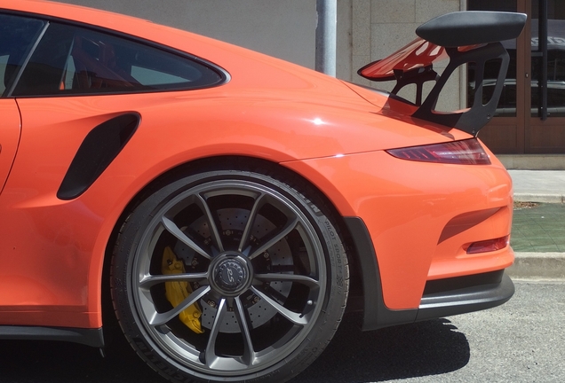 Porsche 991 GT3 RS MkI
