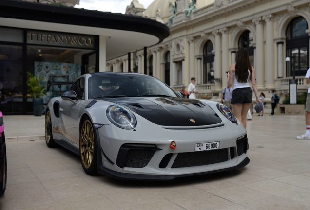 Porsche 991 GT3 RS MkII Manthey Racing
