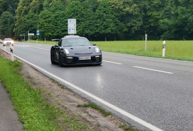 Porsche 991 GT3 RS MkII Weissach Package
