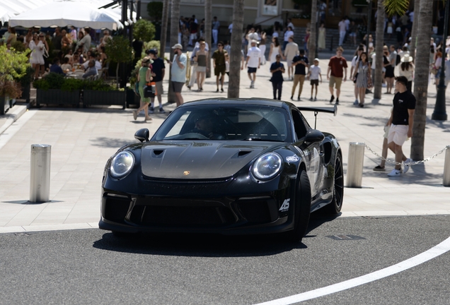 Porsche 991 GT3 RS MkII Weissach Package
