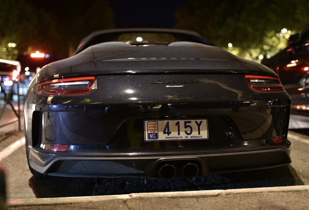Porsche 991 Speedster