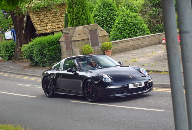 Porsche 991 Targa 4 GTS MkI
