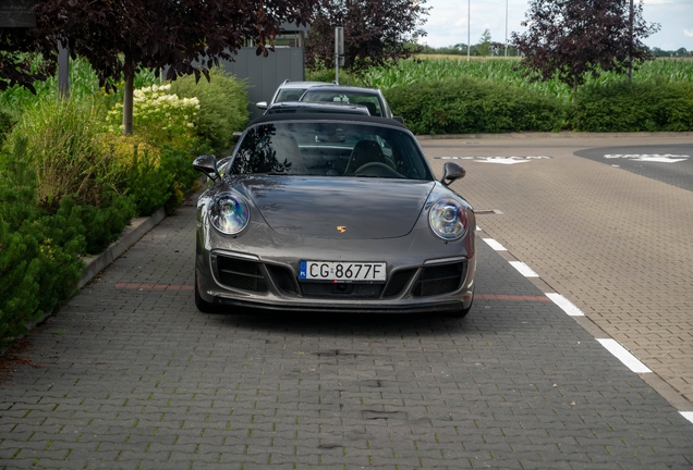 Porsche 991 Targa 4 GTS MkII