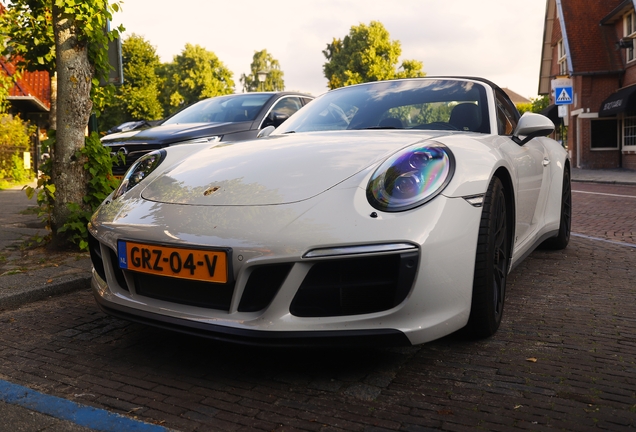 Porsche 991 Targa 4 GTS MkII