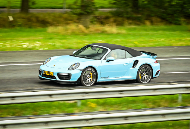 Porsche 991 Turbo S Cabriolet MkII