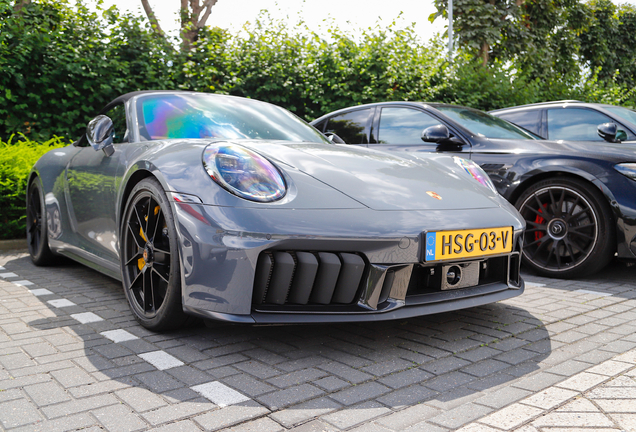 Porsche 992 Carrera 4 GTS Cabriolet MkII