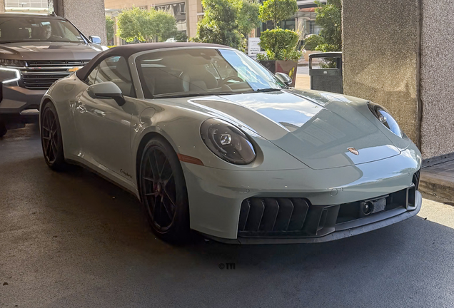 Porsche 992 Carrera GTS Cabriolet MkII