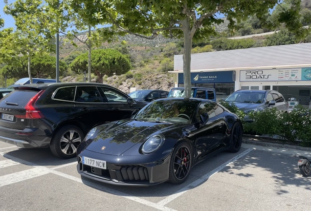 Porsche 992 Carrera GTS MkII