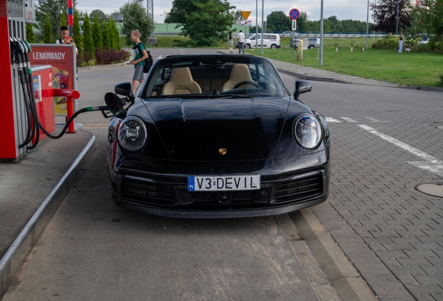 Porsche 992 Carrera S Cabriolet