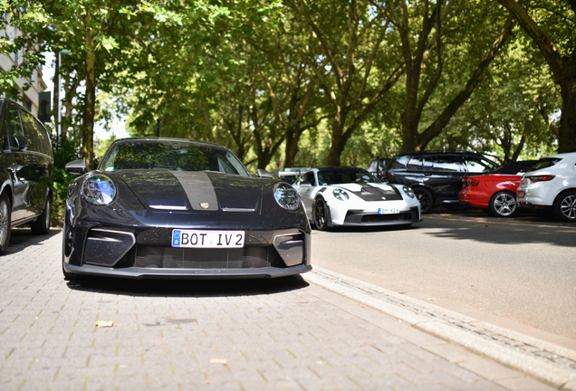 Porsche 992 GT3 MkII Weissach Package