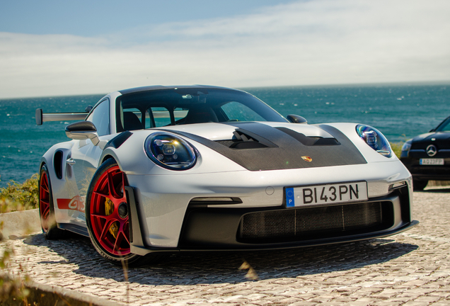 Porsche 992 GT3 RS MkI Weissach Package