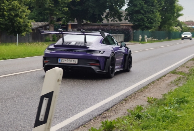 Porsche 992 GT3 RS
