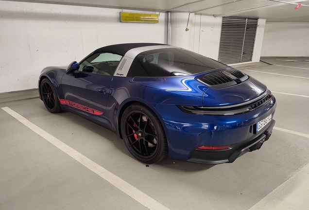 Porsche 992 Targa 4 GTS MkII